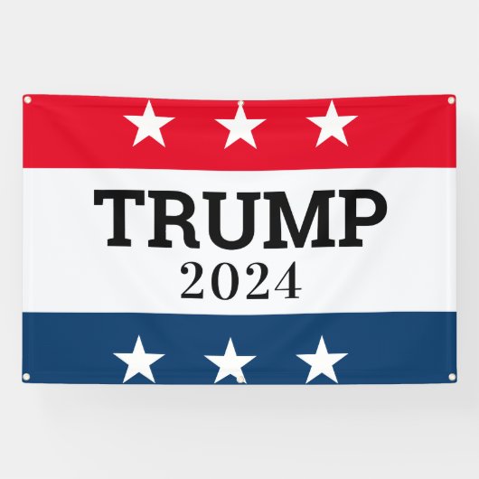 Trump 2024 banner (Horizontal)