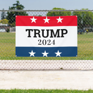 Trump 2024 banner
