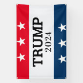 Trump 2024 banner (Vertikal)