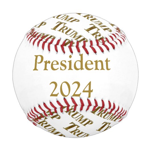 TRUMP 2024 BASEBALL (Vorderseite)