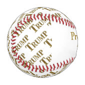 TRUMP 2024 BASEBALL (Vorderseite Links)