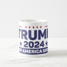 Trump 2024 - Behalt Amerika groß