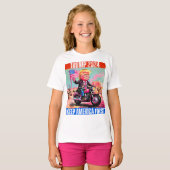 TRUMP 2024 BEHALTE AMERIKA ERSTE T-Shirt (Vorne ganz)