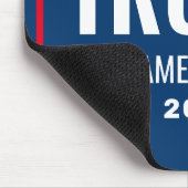 Trump 2024 Behielt Amerika groß - blau rot Mousepad (Ecke)