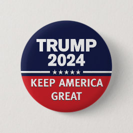 Trump 2024 Behielt Amerika groß Button