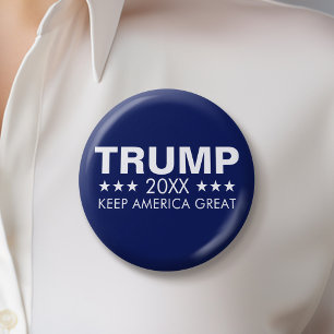 Trump 2024 Behielt Amerika groß Button