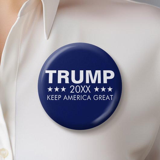 Trump 2024 Behielt Amerika groß Button