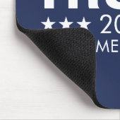 Trump 2024 Behielt Amerika groß Mousepad (Ecke)