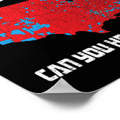 Trump 2024: Bessere Abdeckung als 5g Hört ihr uns Poster (Ecke)