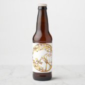 TRUMP 2024 BIERFLASCHENETIKETT (Vorderseite)