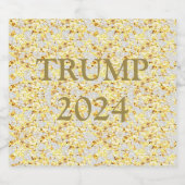 TRUMP 2024 BIERFLASCHENETIKETT (Einzelnes Label)
