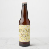 TRUMP 2024 BIERFLASCHENETIKETT (Vorderseite)