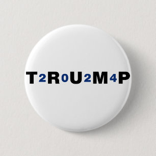 Trump 2024 Blue Button