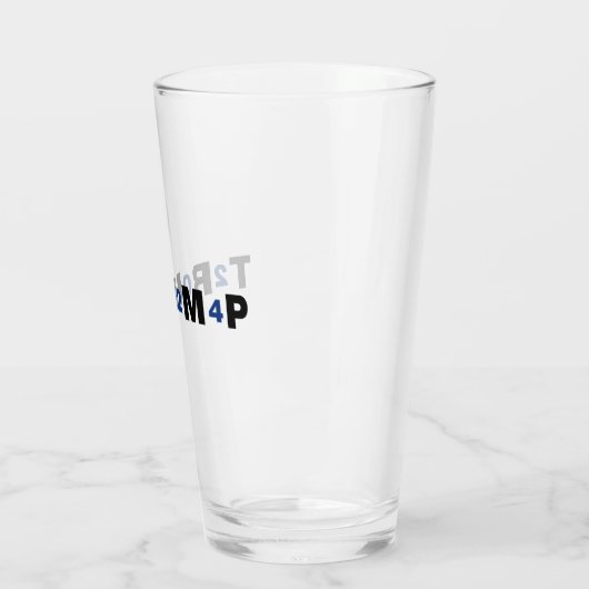 Trump 2024 Blue Glas (Links)