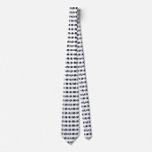 Trump 2024 Blue Krawatte (Vorderseite)