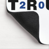 Trump 2024 Blue Mousepad (Ecke)