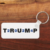 Trump 2024 Blue Schlüsselanhänger (Vorderseite)