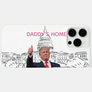Trump 2024 bringt Amerika zurück auf Daddys Zuhaus iPhone 16 Pro Max Hülle