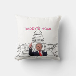 Trump 2024 bringt Amerika zurück auf Daddys Zuhaus Kissen