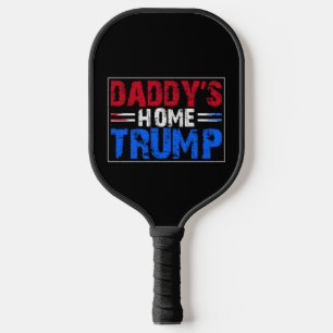 Trump 2024 bringt Amerika zurück auf Daddys Zuhaus Pickleball Schläger