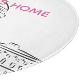 Trump 2024 bringt Amerika zurück auf Daddys Zuhaus Schneidebrett (Ecke)