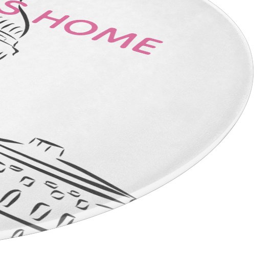 Trump 2024 bringt Amerika zurück auf Daddys Zuhaus Schneidebrett (Ecke)