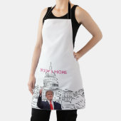 Trump 2024 bringt Amerika zurück auf Daddys Zuhaus Schürze (InSitu)