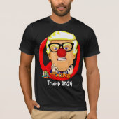 Trump 2024 - Bubbas Toon T-Shirts T - Shirt (Vorderseite)