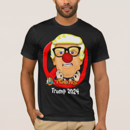 Trump 2024 - Bubbas Toon T-Shirts T - Shirt