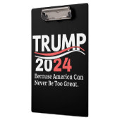 trump 2024 bumper klemmbrett (Links)