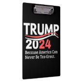 trump 2024 bumper klemmbrett (Rechts)