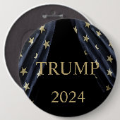 TRUMP 2024 BUTTON (Vorne & Hinten)
