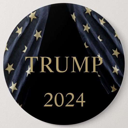 TRUMP 2024 BUTTON (Vorderseite)