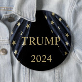 TRUMP 2024 BUTTON (Beispiel)