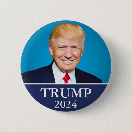 Trump 2024 button (Vorderseite)