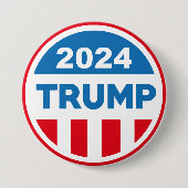 Trump 2024 button (Vorderseite)