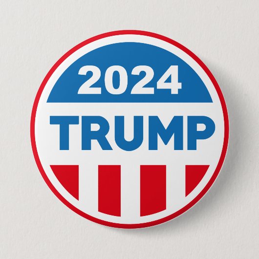 Trump 2024 button (Vorderseite)