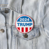 Trump 2024 button (Beispiel)