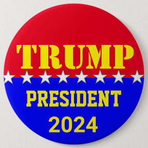 TRUMP 2024 BUTTON