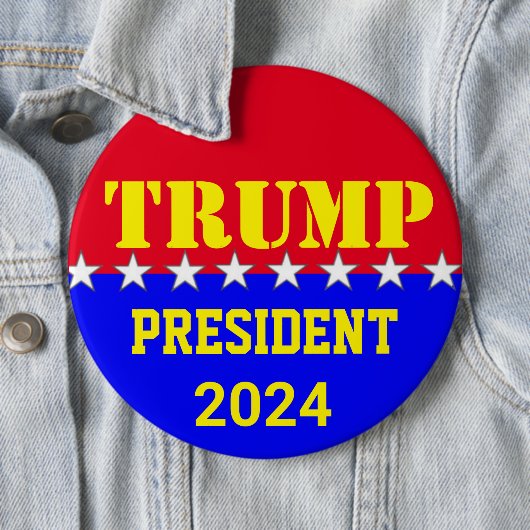 TRUMP 2024 BUTTON (Beispiel)