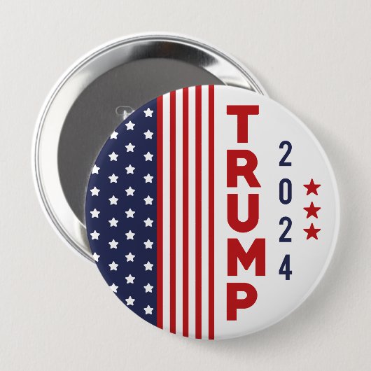 Trump 2024 button (Vorne & Hinten)