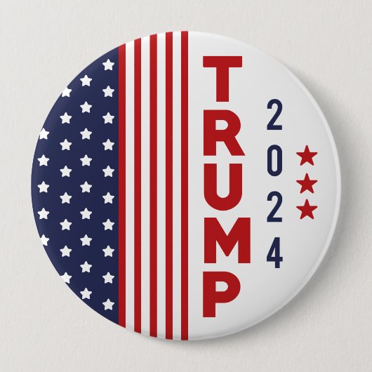 Trump 2024 button (Vorderseite)