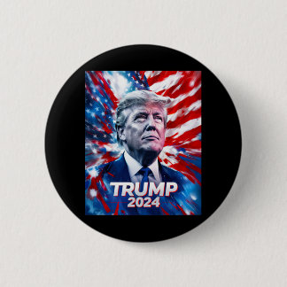 Trump 2024 button