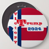 TRUMP 2024 BUTTON (Vorne & Hinten)
