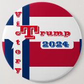 TRUMP 2024 BUTTON (Vorderseite)