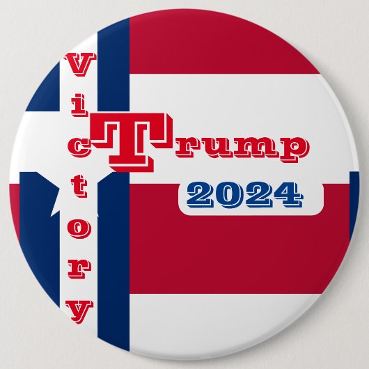 TRUMP 2024 BUTTON (Vorderseite)