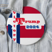 TRUMP 2024 BUTTON (Beispiel)