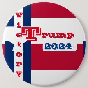 TRUMP 2024 BUTTON
