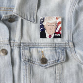 Trump 2024 button (Beispiel)