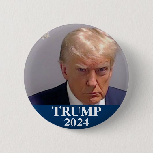 Trump 2024 button (Vorderseite)